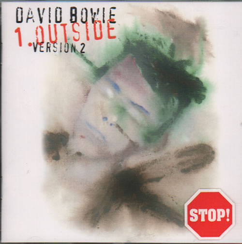 David Bowie Outside Germany Cd Album 74321369002 Outside